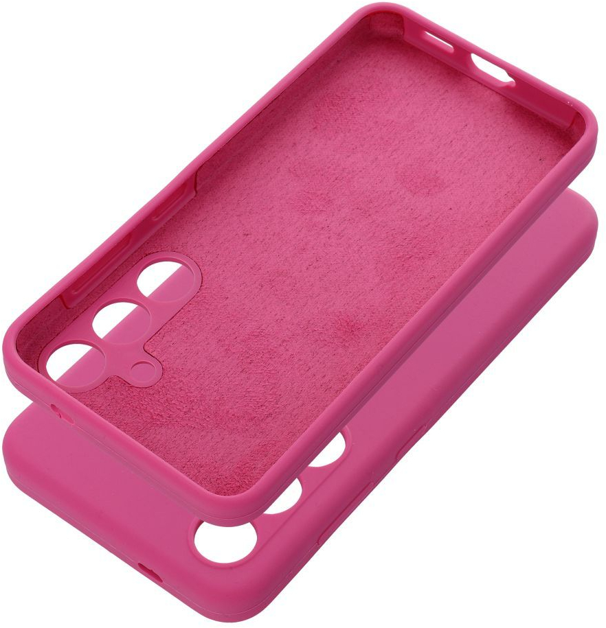 Case SILICONE 2mm for XIAOMI 15 Pro pink