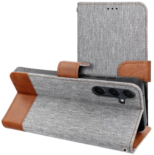 JEANS Book for Xiaomi Redmi Note 14 5G gray