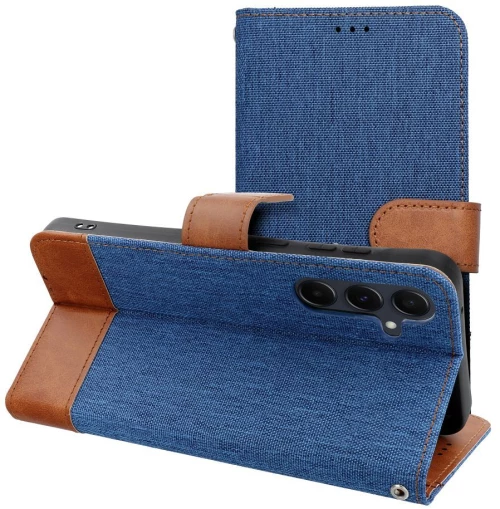 JEANS Book for Xiaomi Redmi Note 14 4G (GLOBAL - 163,25mm x 76,55mm x 8,16mm) blue