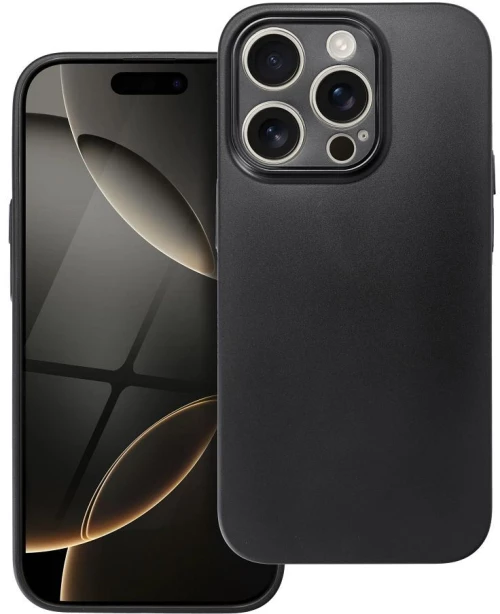 Case ULTRATHIN MATT for IPHONE 16 Pro Max black