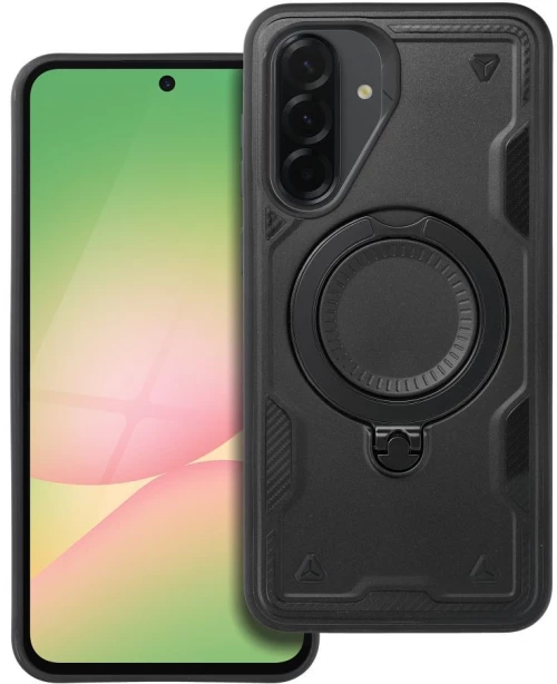 Case FROST ARMOR for SAMSUNG A56 5G black