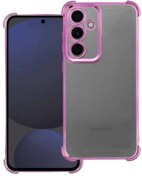 Case ANTISHOCK ELECTRO for SAMSUNG S24 FE pink