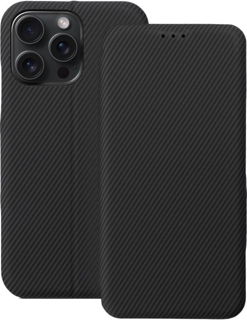 FOLIO Side Magnet book case for IPHONE 15 PRO MAX black