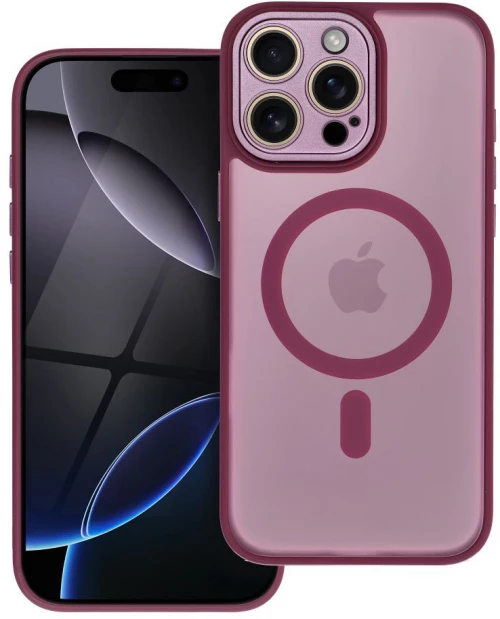 VARIETE MAG COVER Case compatible with MagSafe for SAMSUNG S25 purple