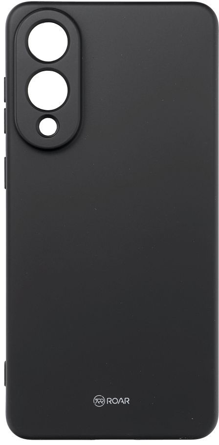 ROAR case COLORFUL JELLY for SAMSUNG S25 Edge black