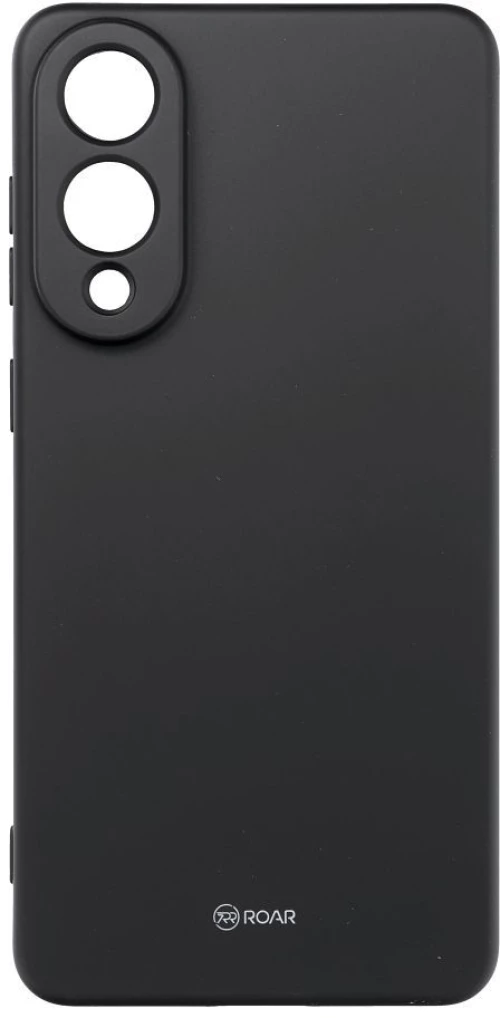 ROAR case COLORFUL JELLY for SAMSUNG S25 Edge black
