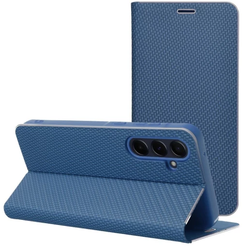 LUNA Book Carbon for SAMSUNG A06 blue