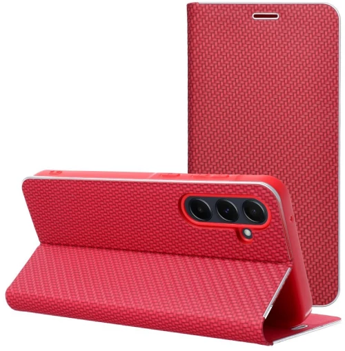 LUNA Book Carbon for XIAOMI Redmi Note 14 PRO 4G red