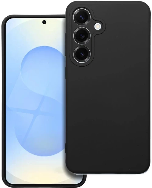 SILICONE case for SAMSUNG S25 black