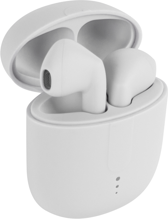 Setty Bluetooth earphones TWS with a charging case TWS-0 white