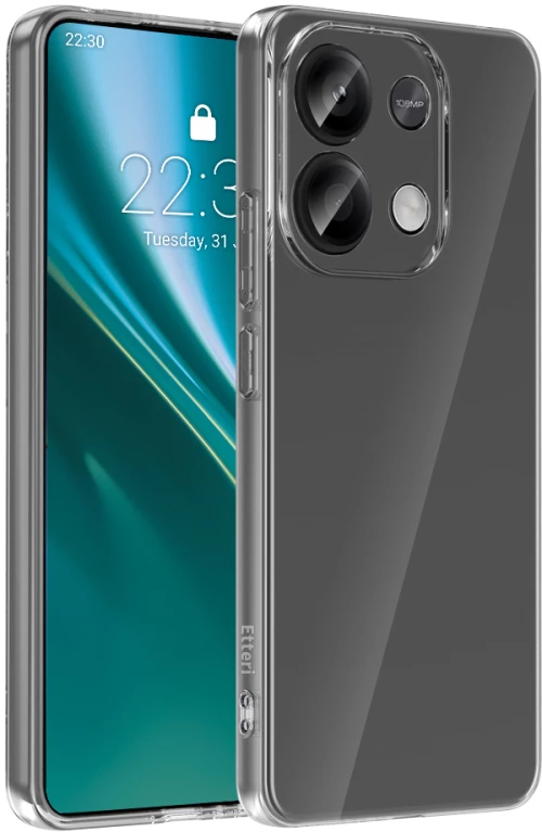 Etteri Clear case for Xiaomi Redmi Note 13 4G
