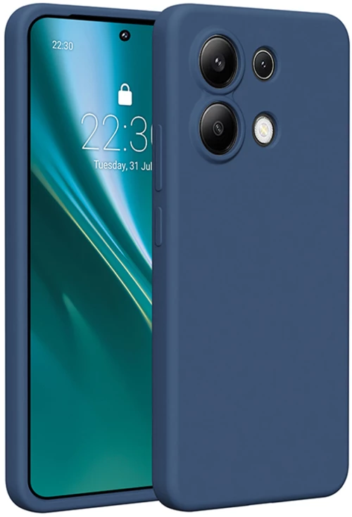 Etteri Silicone case for Xiaomi Redmi Note 13 4G dark blue