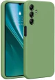 Etteri Silicone case for Samsung Galaxy A15 4G / A15 5G light green