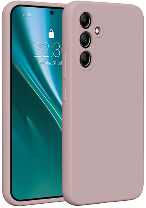 Etteri Silicone case for Samsung Galaxy A54 5G light pink