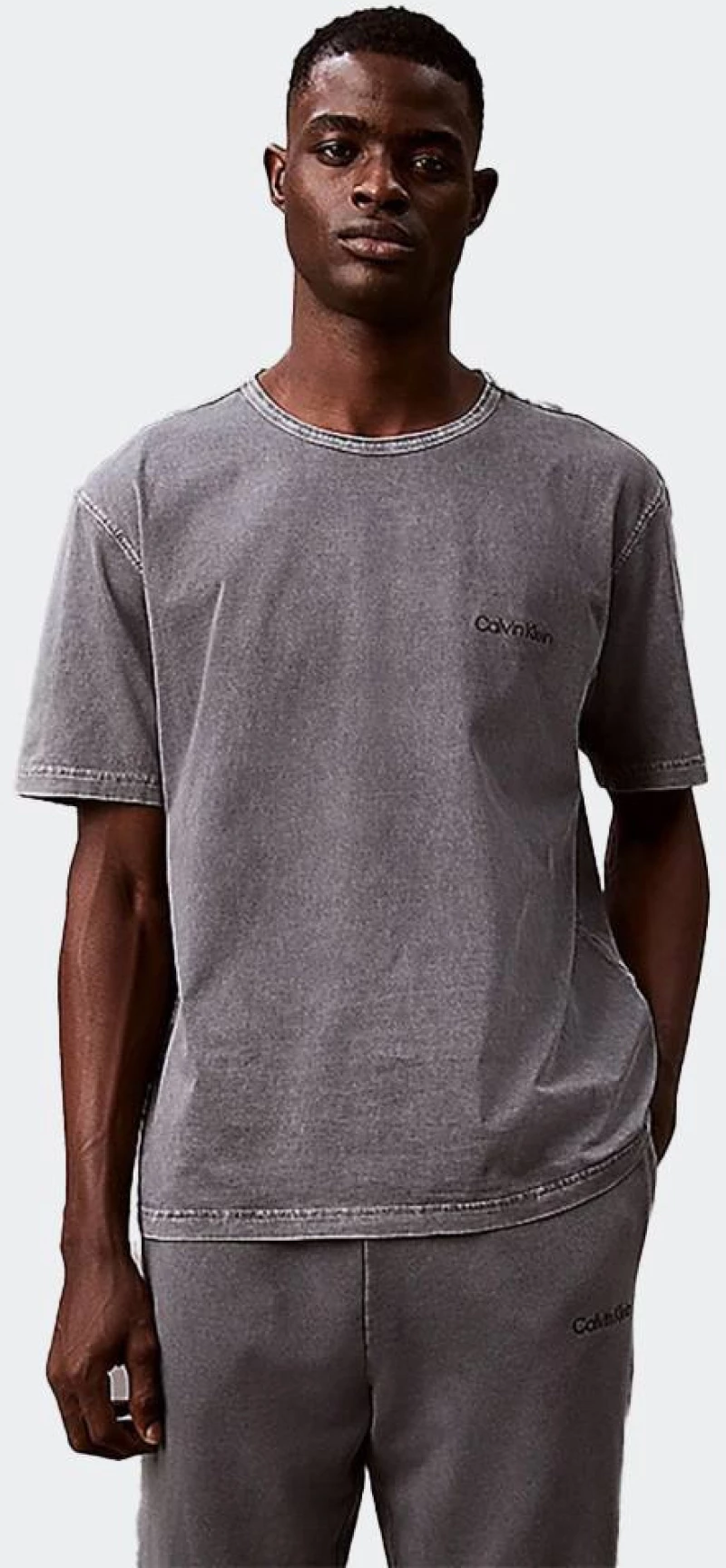 CALVIN KLEIN S/S CREW NECK - LV00NM2896-5DG
