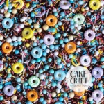 SugarCraft Sprinkles Donuts Mix 90gr