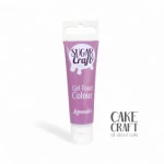 Χρώμα Ζαχαροπλαστικής σε Τζελ SugarCraft - Lavender / Λεβάντα 30gr