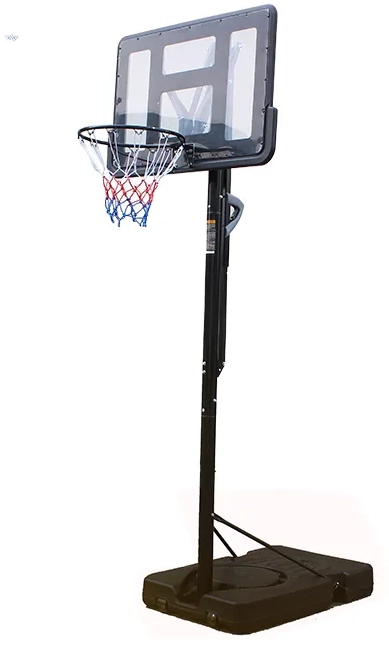 VIKING Μπασκέτα Pro Hoop 44″ με βάση και ρυθμιζόμενο ύψος 230-305εκ.