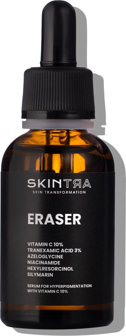 SkinTra Eraser Serum for Hyperpigmentation with Vitamin C 10% 30ml