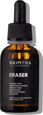 SkinTra Eraser Serum for Hyperpigmentation with Vitamin C 10% 30ml