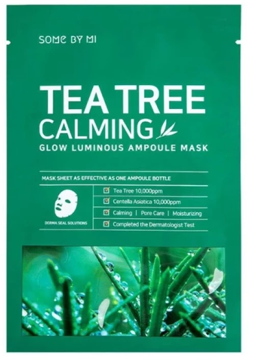 Some By Mi Tea Tree Calming Glow Luminous Ampoule Mask 25gr