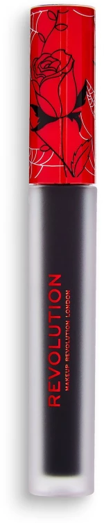 Makeup Revolution, Creme, Liquid Lipstick, Nightmare, 2.2 g