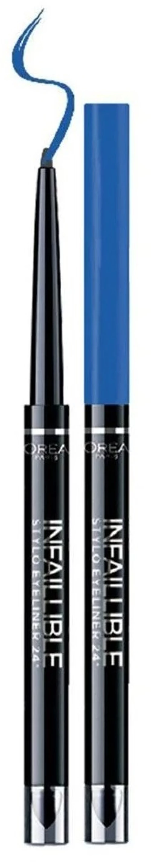 L'Oreal Paris, Infaillible 24H , Waterproof, Contour, Gel Pencil Eyeliner, 316, Indefinite Blue, 10 g