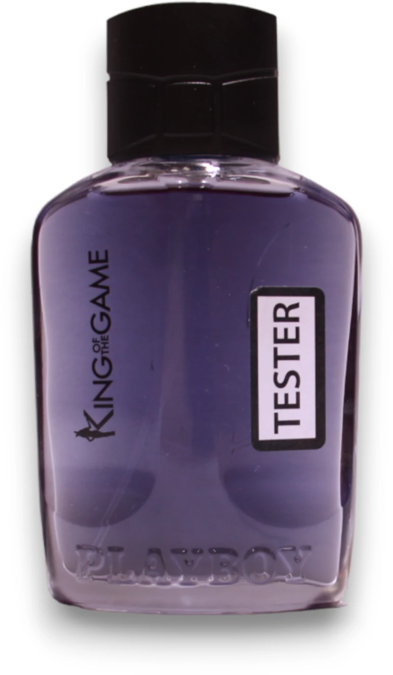 Playboy, King of the Game, Eau De Toilette, For Men, 60 ml *Tester