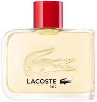 Lacoste, Red, Eau De Toilette, For Men, 125 ml