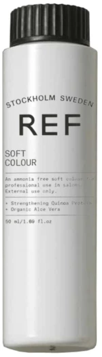 Ref Stockholm, Soft Colour, Vegan, Demi-Permanent Hair Dye, 4.11 Darkest Cool Ash, 50 ml