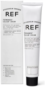 Ref Stockholm, Permanent Colour, Vegan, Permanent Hair Dye, 5.26 Brilliant Violet Red Light Brown, 100 ml