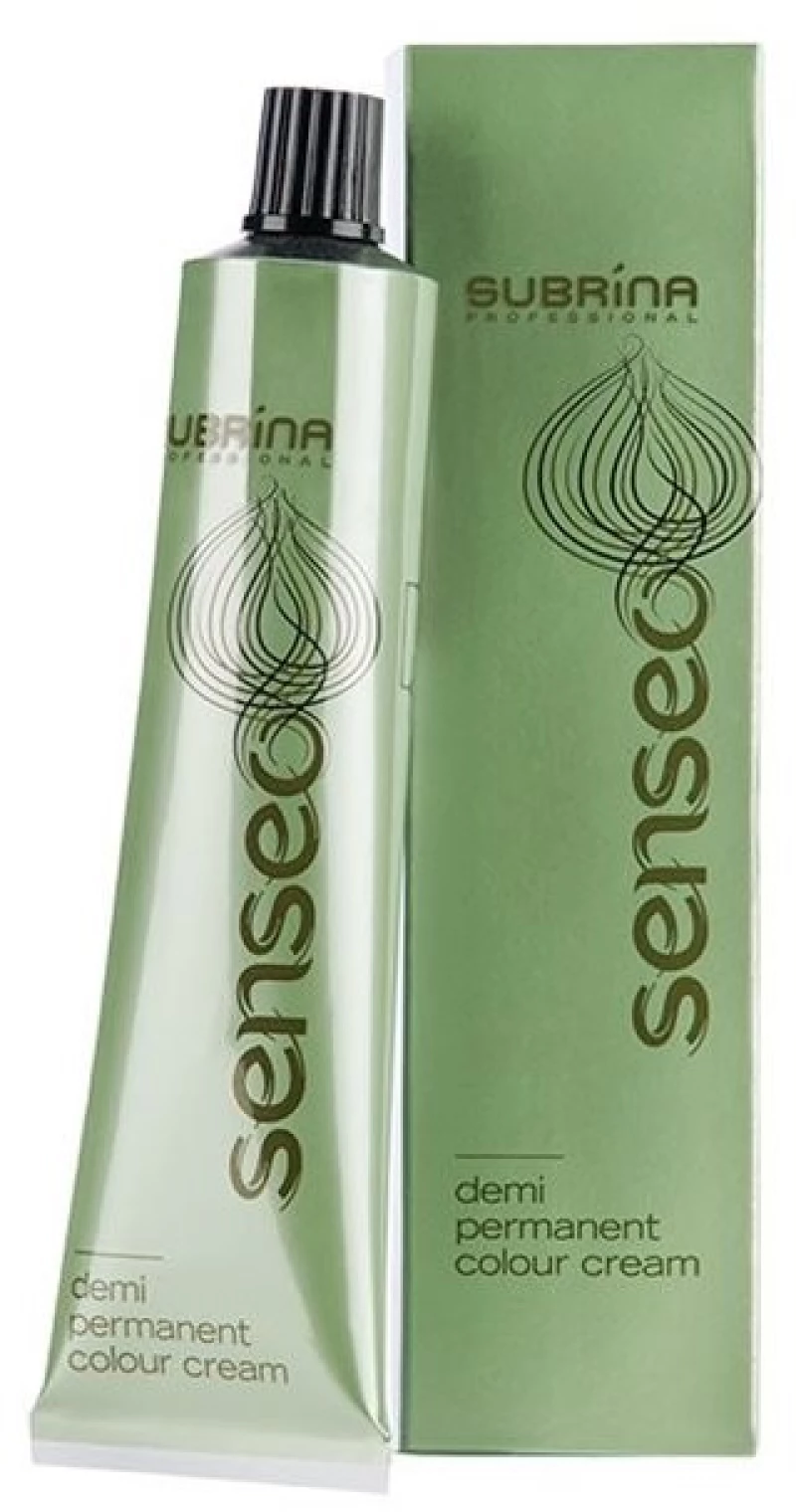 Subrina Professional, Senseo, Ammonia-Free, Demi-Permanent Hair Dye, 7/0 Medium Blond, 60 ml