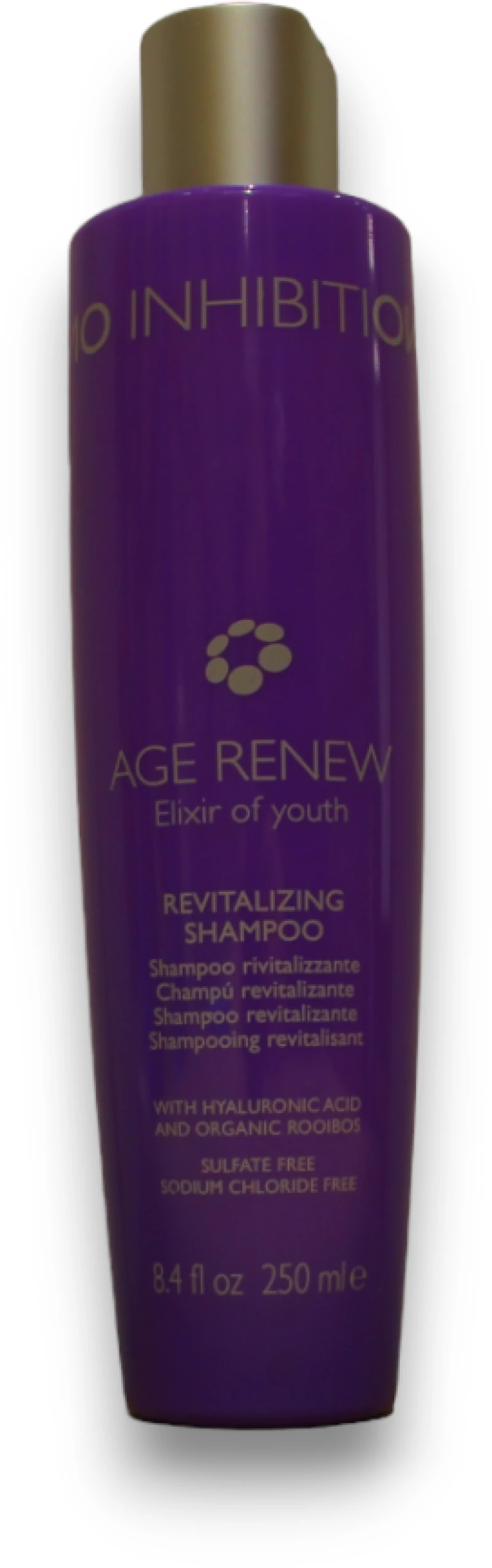 No Inhibition, Age Renew, Hair Shampoo, For Revitalisation, 250 ml