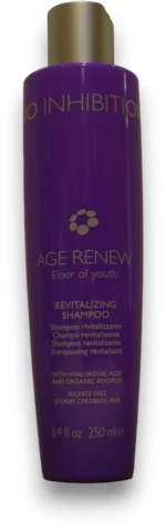 No Inhibition, Age Renew, Hair Shampoo, For Revitalisation, 250 ml