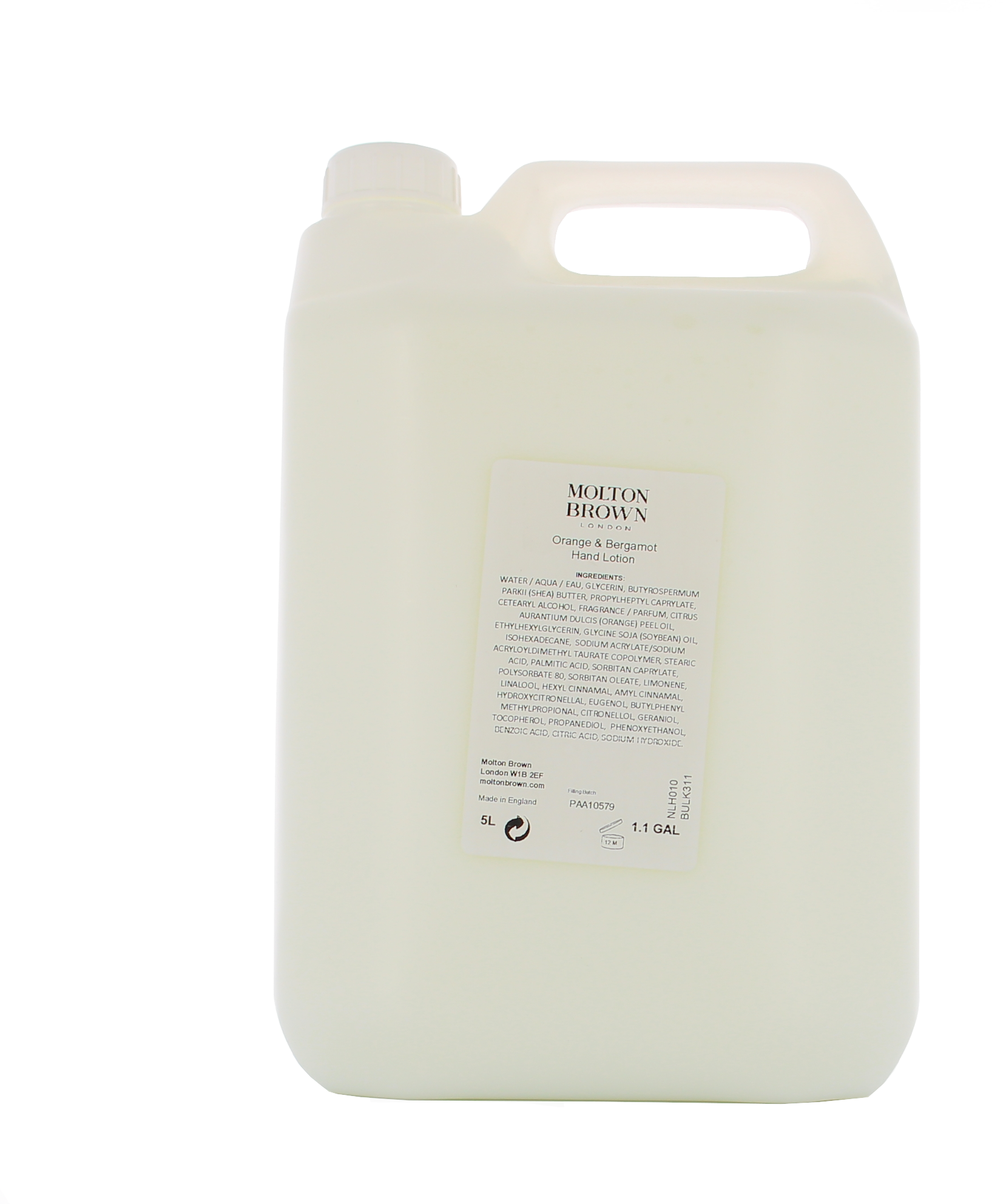 Molton Brown, Orange & Bergamot, Nourishing, Body Lotion, 5000 ml