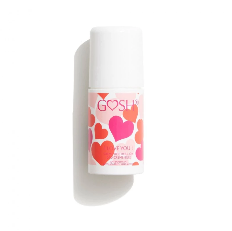 Gosh, I Love You, Anti-Sweat, Deodorant Roll-On, For Women, 75 ml