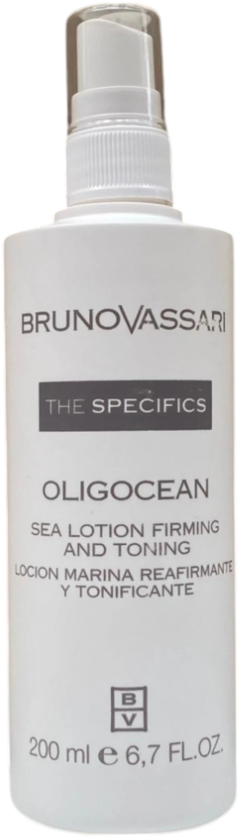 Bruno Vassari, The Specifics Oligocean, Natural, Firming & Toning, Body Lotion, 200 ml