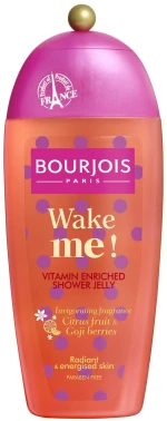 Bourjois, Wake Me!, Citrus, Energizing, Shower Gel, For All Skin Types, 250 ml