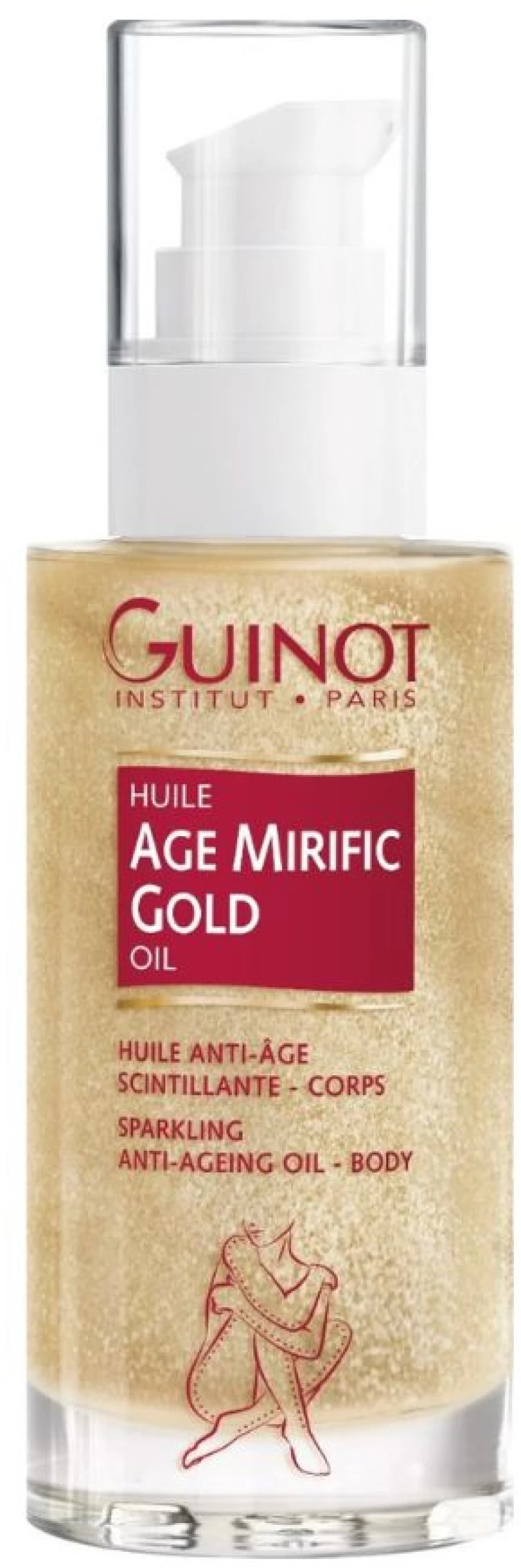 Guinot, Age Mirific Gold, Anti-Ageing, Body Oil, 90 ml