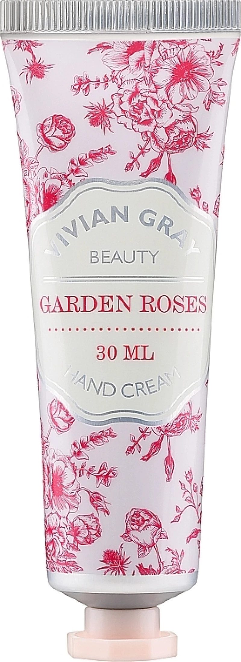 Vivian Gray Naturals Garden Roses Hand Cream 30ml