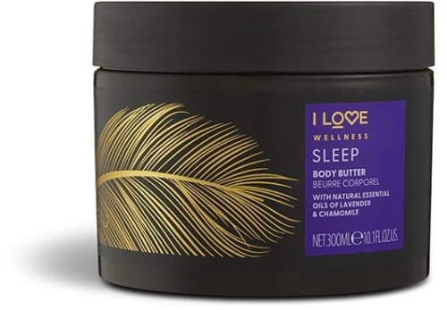 I Love Wellness Sleep Body Butter 300ml