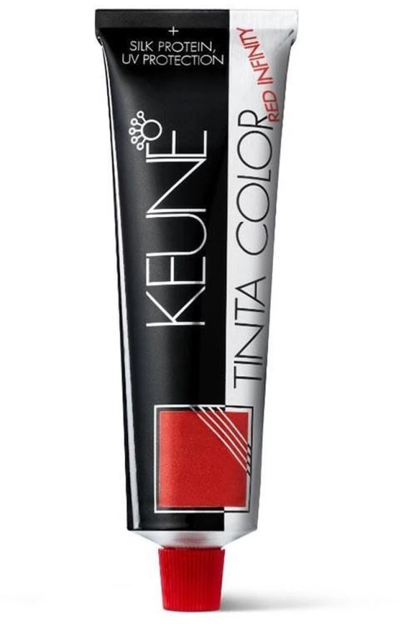 Keune, Tinta Color Red Infinity, Permanent Hair Dye, 5.56Ri Light Infinity Mahogany Red Brown, 60 ml