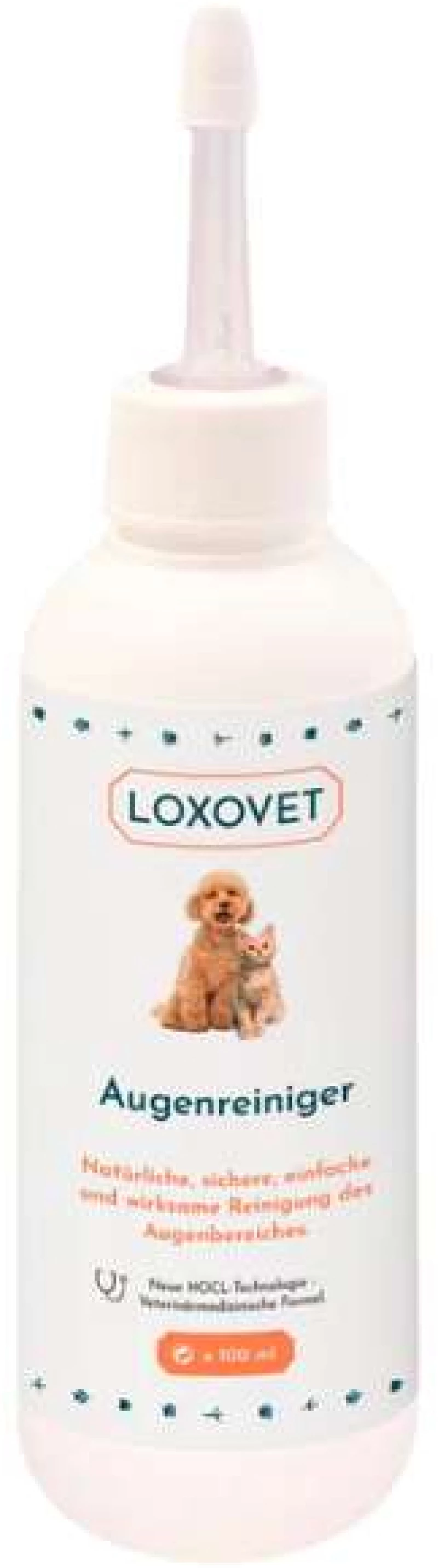 Loxovet Καθαριστικό Ματιών για Σκύλους & Γάτες 100ml