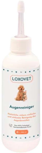 Loxovet Καθαριστικό Ματιών για Σκύλους & Γάτες 100ml