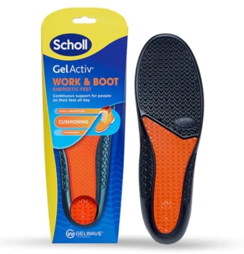 Scholl Gel Activ for Work Shoes Πάτοι Παπουτσιών