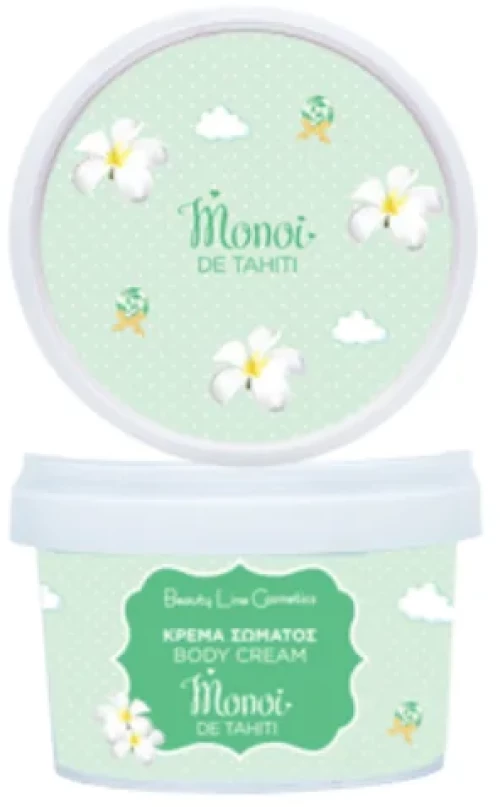 Beauty Line Monoi de Tahiti Body Cream Κρεμα Σώματος 250ml