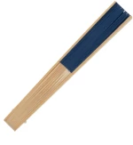 Βεντάλια Γυναίκεια ξύλινη Με Σχέδιο 21cm 98735-5 Μπλε Μπλε