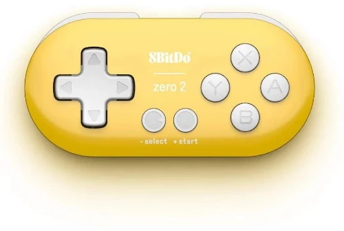 8Bitdo Zero 2 Controller Yellow
