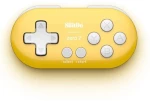 8Bitdo Zero 2 Controller Yellow
