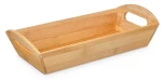 Θήκη bamboo με χέρια 29,5x13,5x7,5cm